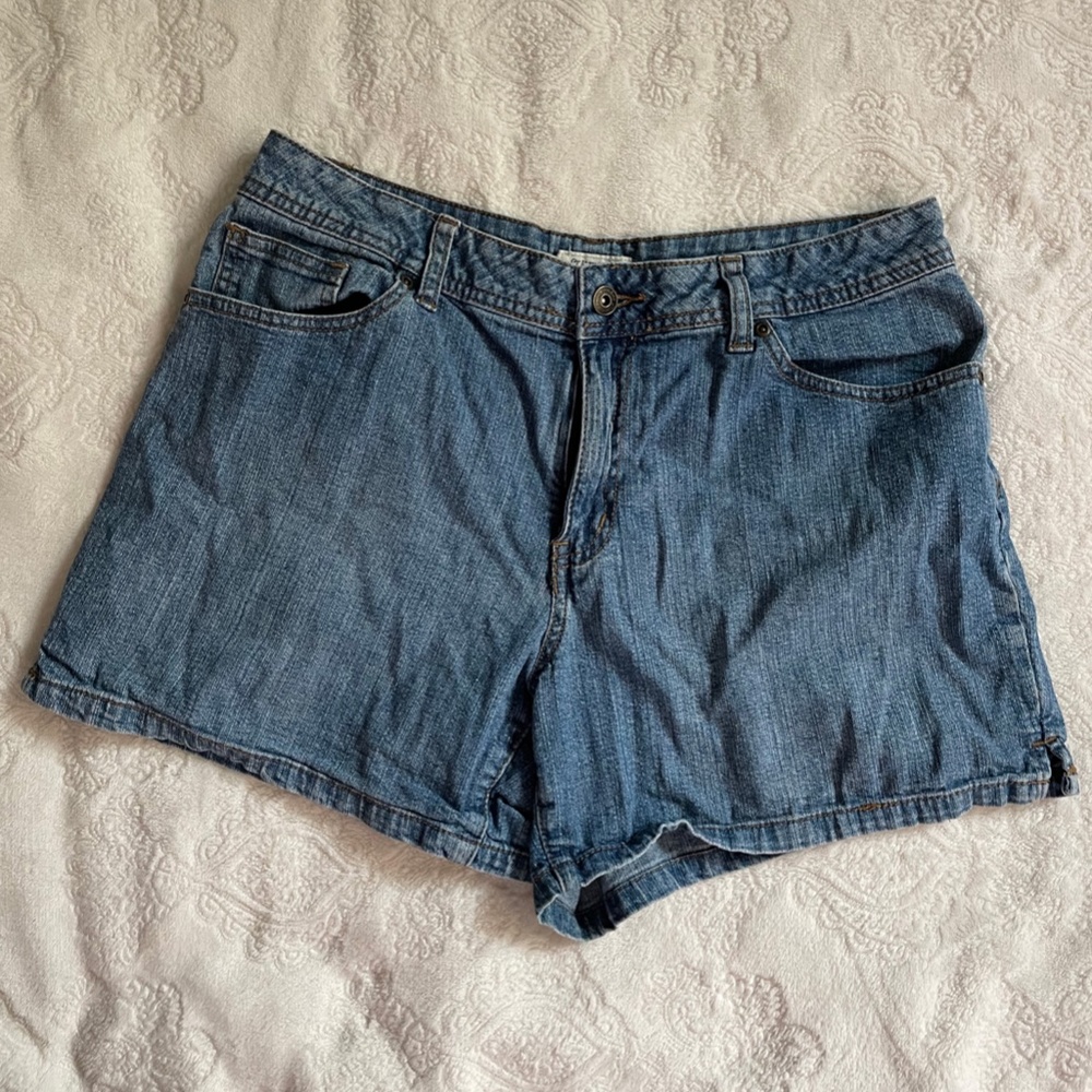 St. John's Bay Jean Shorts - Size 10